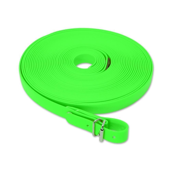 Mystique® Biothane Schweißriemen 19mm neon grün 10m