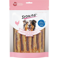 DOKAS - Hühnerbrust mit Leber 1er Pack (1 x 220g)