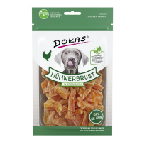 DOKAS - Hühnerbrust in Stückchen 1er Pack (1 x 70g)