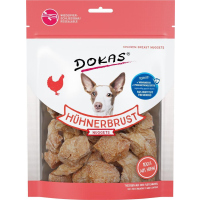 DOKAS - Hühnerbrust Nuggets, 110g NEU