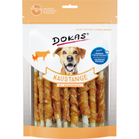 DOKAS - Kaustange mit Hühnerbrust 1er Pack (1 x 200g)
