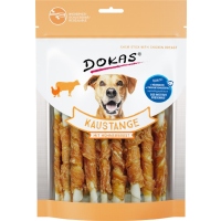 DOKAS - Kaustange mit Hühnerbrust, 200g NEU