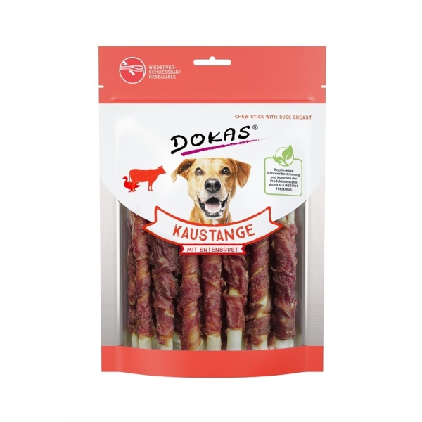 DOKAS - Kaustange mit Entenbrust 1er Pack (1 x 200g)