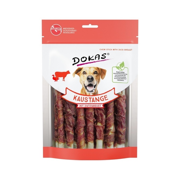 DOKAS - Kaustange mit Entenbrust, 200g NEU