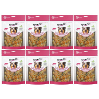 8-er Pack DOKAS - Hühnerbrust Kaurolle, 250g NEU