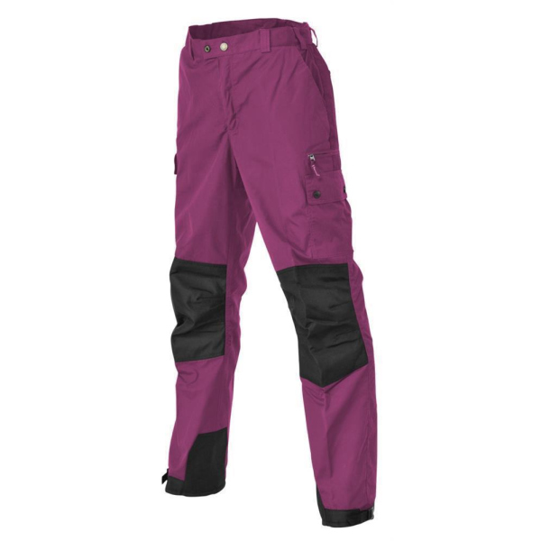 Pinewood 9985 Outdoorhose Lappland Kids Fuchsia/Schwarz (527)