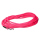 Mystique® Biothane Schleppleine rund 6mm Standard Karabiner neonpink 10m