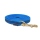 Mystique® Gummierte Schleppleine 15mm mit Handschlaufe Messing Karabiner blau 5m