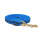 Mystique® Gummierte Schleppleine 15mm mit Handschlaufe Messing Karabiner blau 10m