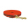 Mystique® Gummierte Schleppleine 15mm mit Handschlaufe Messing Karabiner rot 7,5m