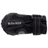 Trixie Hundeschuh Pfotenschutz Walker Active schwarz 2 St.