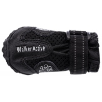 Trixie Hundeschuh Pfotenschutz Walker Active schwarz 2 St. S-M