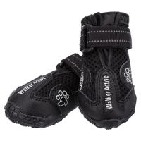 Trixie Hundeschuh Pfotenschutz Walker Active schwarz 2 St. M