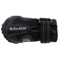 Trixie Hundeschuh Pfotenschutz Walker Active schwarz 2 St. L