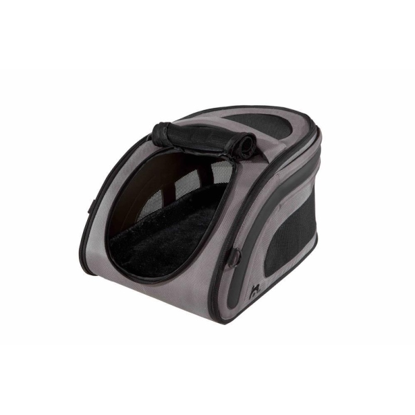 Maelson Snuggle Kennel Flugbox Autobox 48 x 28 x 25 cm Anthracite