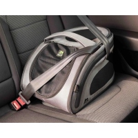 Maelson Snuggle Kennel Flugbox Autobox 48 x 28 x 25 cm Anthracite
