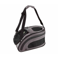 Maelson Snuggle Kennel Flugbox Autobox 48 x 28 x 25 cm Anthracite