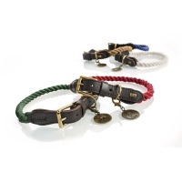 HUNTER Halsband List bordaux 50