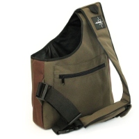 Bracco Comfort Bag Profi khaki/braun L