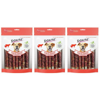 3-er Pack DOKAS - Kaustange mit Entenbrust, 200g NEU