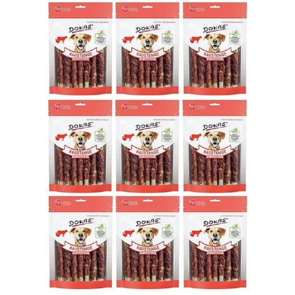 DOKAS - Kaustange mit Entenbrust 9er Pack (9 x 200g)