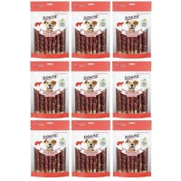 9-er Pack DOKAS - Kaustange mit Entenbrust, 200g NEU