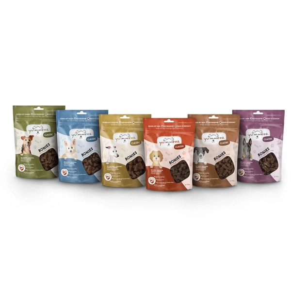yummeez® CLASSIC BONIES Set 6 Sorten 1050g