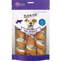 4-er DOKAS - Kau-Spirale mit Hühnerbrust 3 St. 110 g