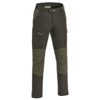 Pinewood 5985 Caribou Hunt Hose Wildlederbraun/Dunkeloliv...