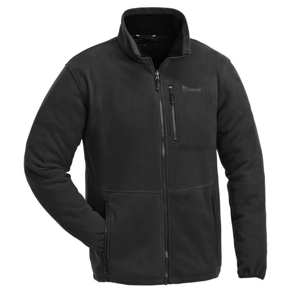 Pinewood 5065 Finnveden Fleecejacke Schwarz (400)