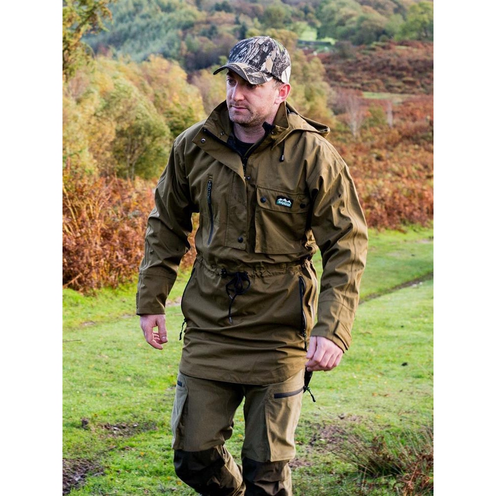 Ridgeline Monsoon Elite II Smock teak - Marios Dogshop - nur das Beste