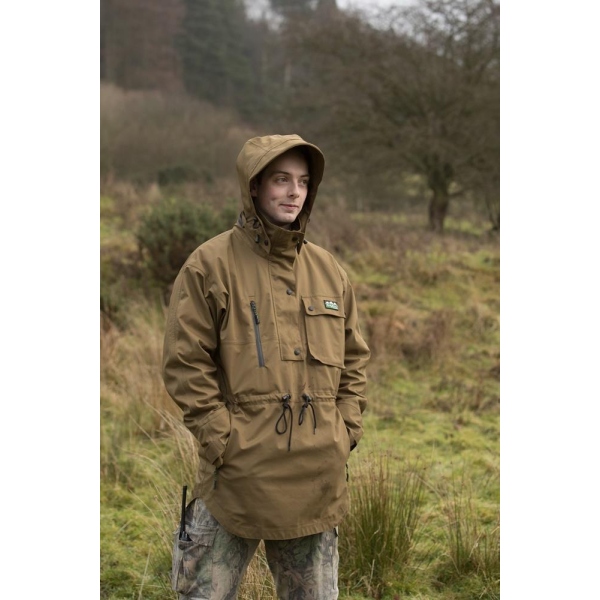 Ridgeline Monsoon Elite II Smock teak - Marios Dogshop - nur das Beste