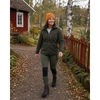 Pinewood 3065 Finnveden Damen Fleecejacke Grün (100) M