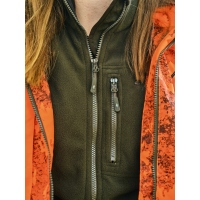 Pinewood 3065 Finnveden Damen Fleecejacke Grün (100) M