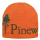 Pinewood 5897 Strickmütze Meliert Orange/Grün (542)