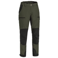 Pinewood 3085 Caribou TC Damen Hose Moosgrün/Schwarz...