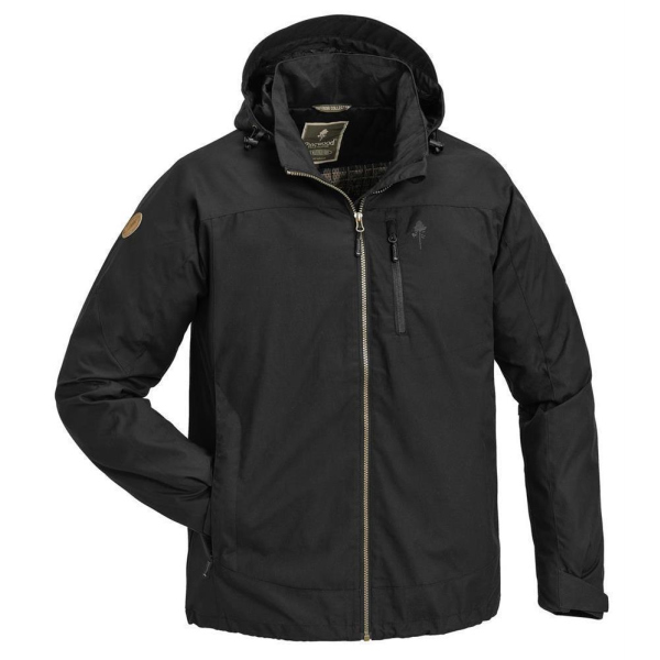 Pinewood 6089 Caribou Jacke Kids Schwarz (400)