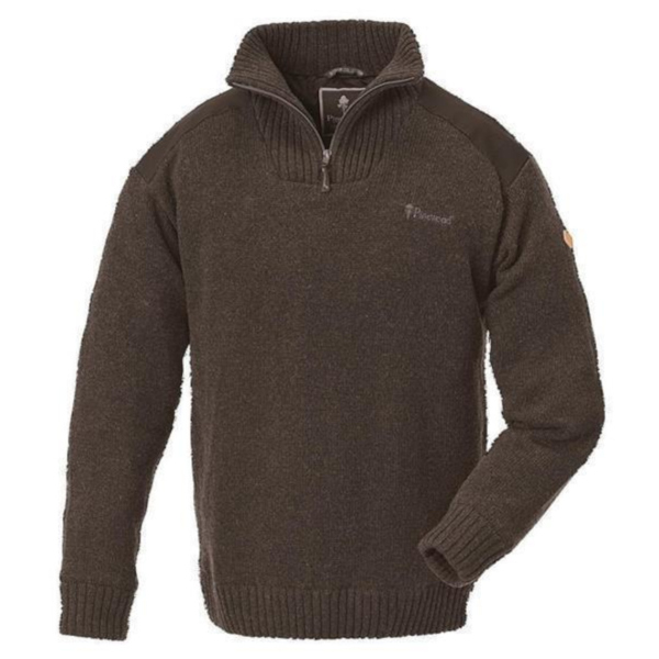 Pinewood 9648 Hurricane Strickpullover braun mix (207) L