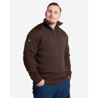 Pinewood 9648 Hurricane Strickpullover braun mix (207) XL
