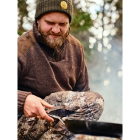 Pinewood 9648 Hurricane Strickpullover braun mix (207) XXXL