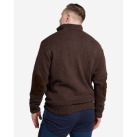 Pinewood 9648 Hurricane Strickpullover braun mix (207) XXXL