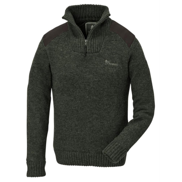 Pinewood 9349 Hurricane Damen Strickpullover dunkelgrün (142)