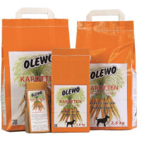 Olewo Karotten - Pellets für Hunde 5kg