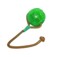 Swing &amp; Fling Chew Ball am Seil &oslash; 8,9 cm