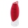 HUNTER Outdoor Trinkflasche mit Silikonnapf List Rot