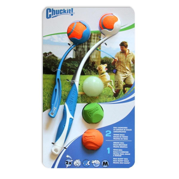 Chuckit! Double Launcher Pack