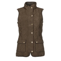 Baleno Steppweste Scarlet Chocolate S