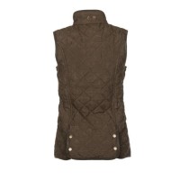 Baleno Steppweste Scarlet Chocolate S