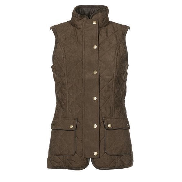 Baleno Steppweste Scarlet Chocolate M