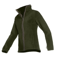 Baleno Fleecejacke Sarah Damen Green Khaki